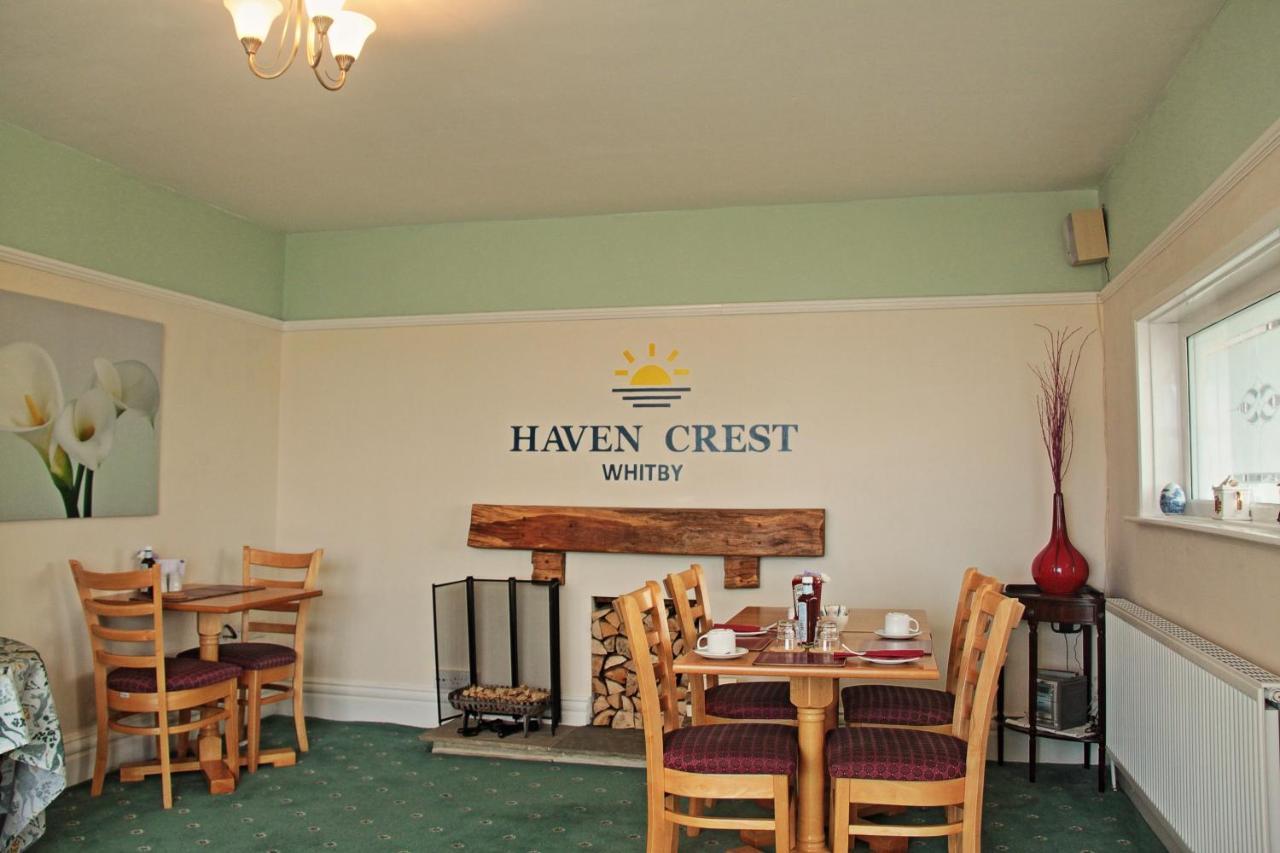 Отель Haven Crest Уитби Экстерьер фото